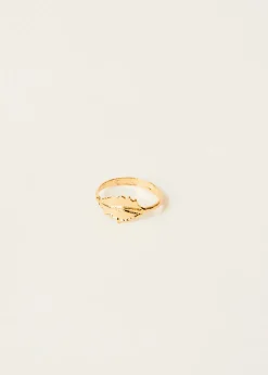 Clearance MARIE SIXTINE BAGUE FEUILLE GOLD