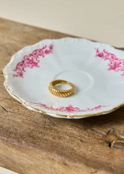 New MARIE SIXTINE BAGUE TORSADÉE DORÉE