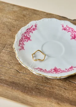 Outlet MARIE SIXTINE BAGUE VAGUE PERLÉE DORÉE