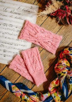 Shop MARIE SIXTINE BANDEAU MOHAIR AJOURE STAN BALLET