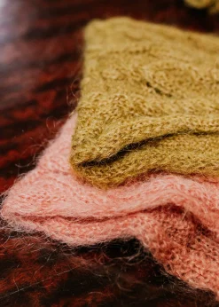 Shop MARIE SIXTINE BANDEAU MOHAIR AJOURE STAN BALLET