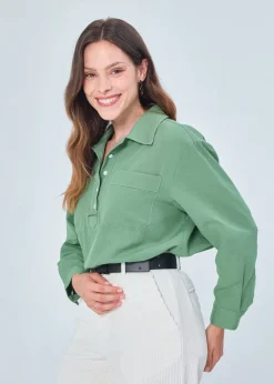 Clearance MARIE SIXTINE BLOUSE COTON NASSIMA NENUPHAR