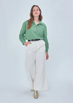 Clearance MARIE SIXTINE BLOUSE COTON NASSIMA NENUPHAR