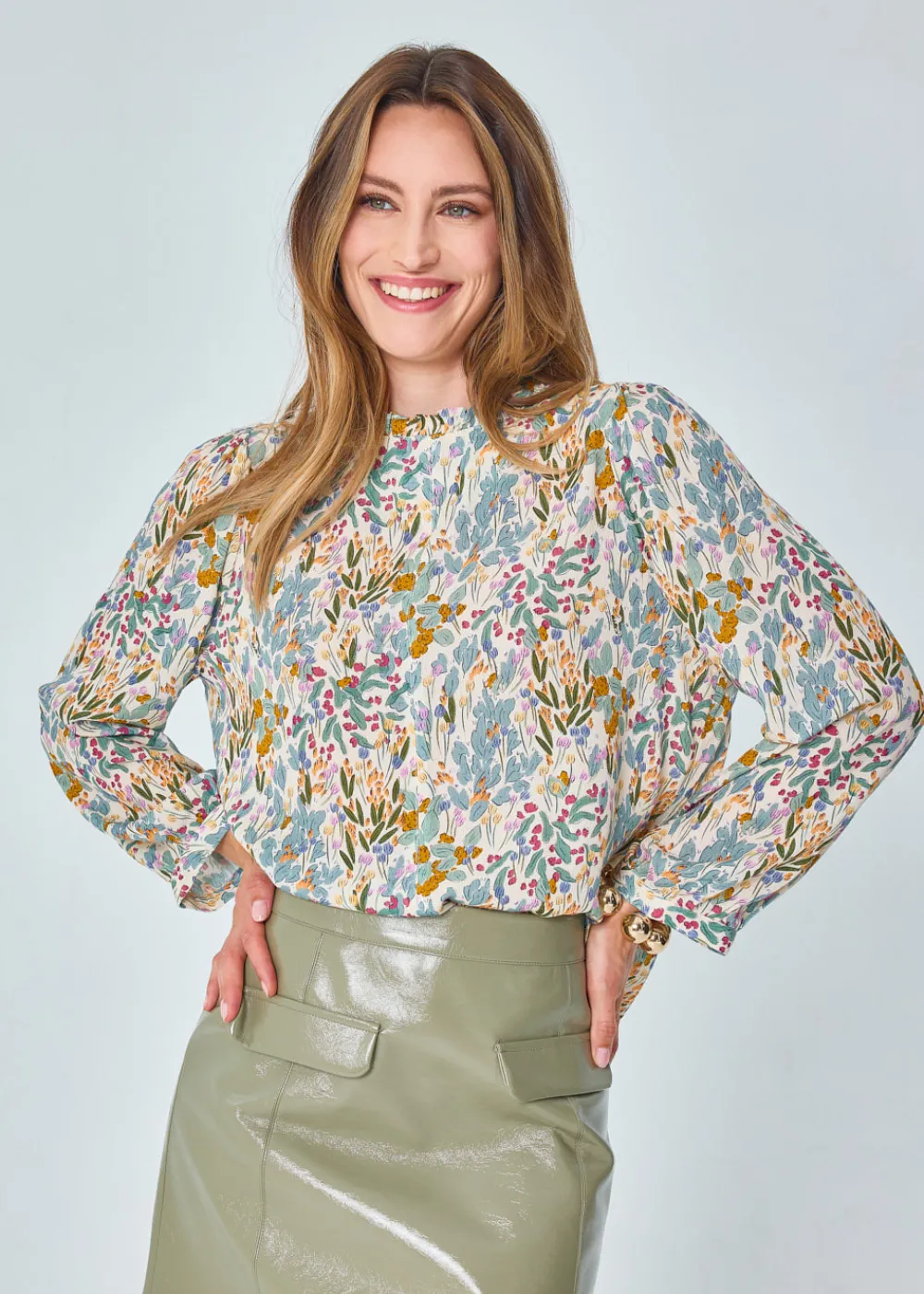 Best Sale MARIE SIXTINE BLOUSE FLUIDE DARLENE BOSQUET