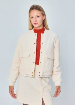 Outlet MARIE SIXTINE BOMBERS VELOURS COTELE RICHA JASMINE