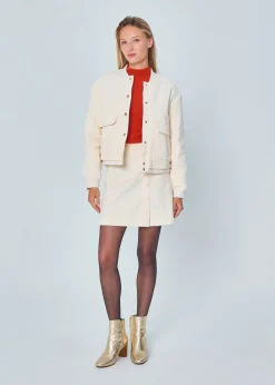 Outlet MARIE SIXTINE BOMBERS VELOURS COTELE RICHA JASMINE