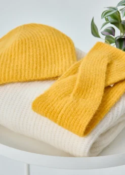 Cheap MARIE SIXTINE BONNET MOHAIR AIDEN PISSENLIT