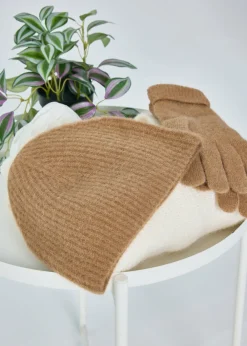 Sale MARIE SIXTINE Bonnet mohair AIDEN BOULEAU