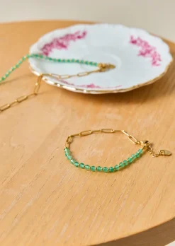 Best Sale MARIE SIXTINE BRACELET CHAINE ET PERLES