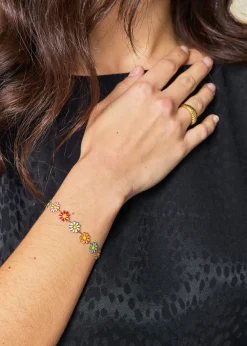 Best MARIE SIXTINE BRACELET FLEURS MULTICOLORE