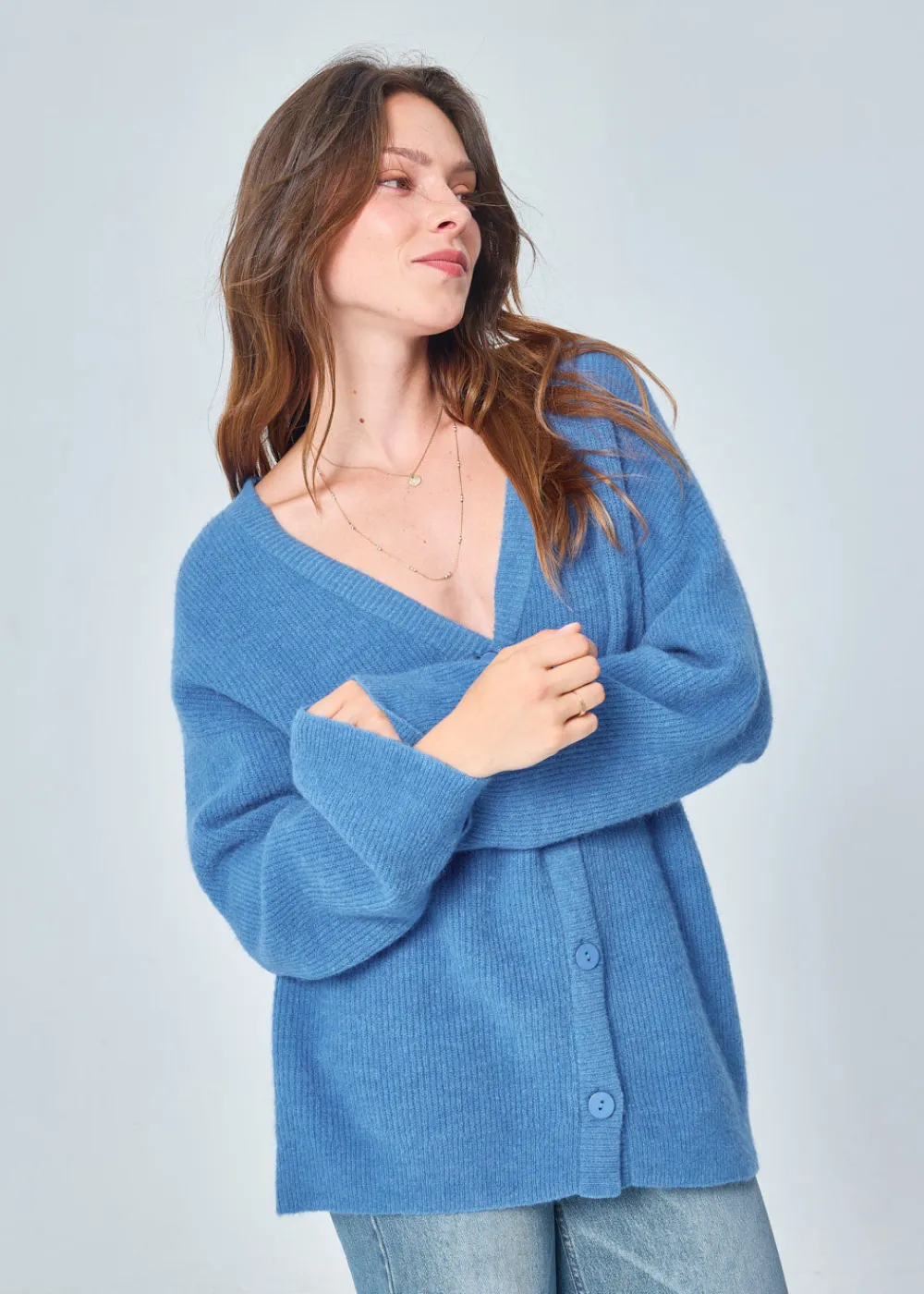 New MARIE SIXTINE CARDIGAN CHARLEY CASCADE