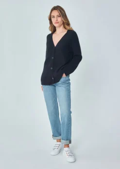 Shop MARIE SIXTINE CARDIGAN CHARLEY CHARBON
