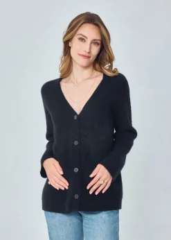 Shop MARIE SIXTINE CARDIGAN CHARLEY CHARBON