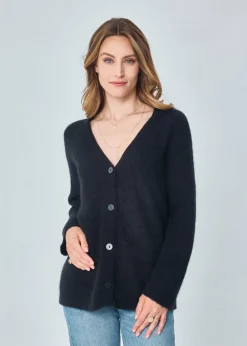 Shop MARIE SIXTINE CARDIGAN CHARLEY CHARBON