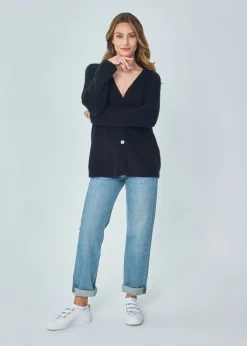 Shop MARIE SIXTINE CARDIGAN CHARLEY CHARBON