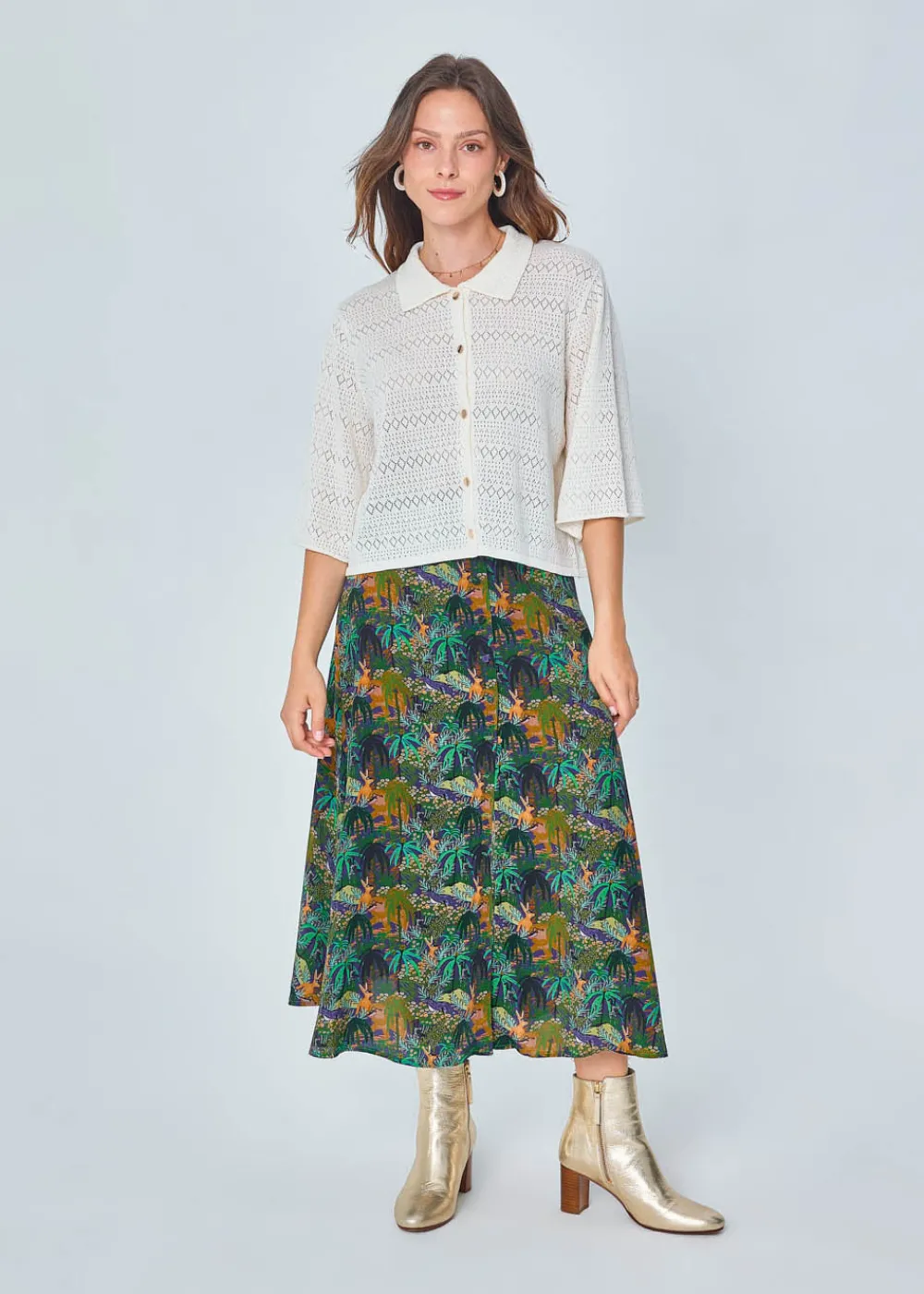Fashion MARIE SIXTINE CARDIGAN AJOURE BASMA JASMINE