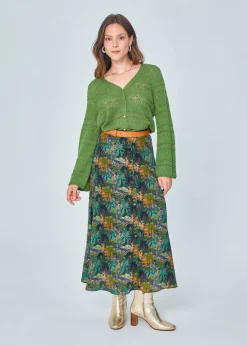 Best MARIE SIXTINE CARDIGAN AJOURE JANETO NENUPHAR