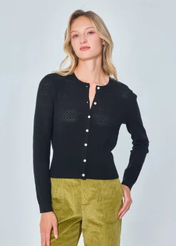 Cheap MARIE SIXTINE CARDIGAN ANGELINOU CHARBON