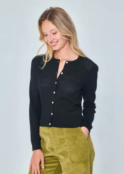 Cheap MARIE SIXTINE CARDIGAN ANGELINOU CHARBON