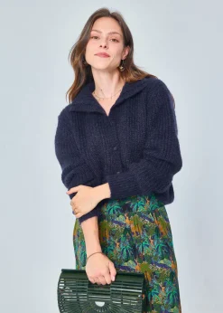 Outlet MARIE SIXTINE CARDIGAN MOHAIR FELICIEN SAILOR