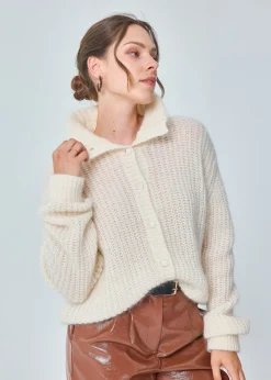 Sale MARIE SIXTINE CARDIGAN MOHAIR FELICIEN JASMINE