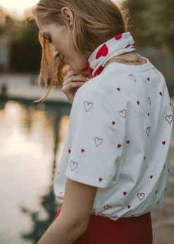Sale MARIE SIXTINE CARRÉ COTON CLARIE
