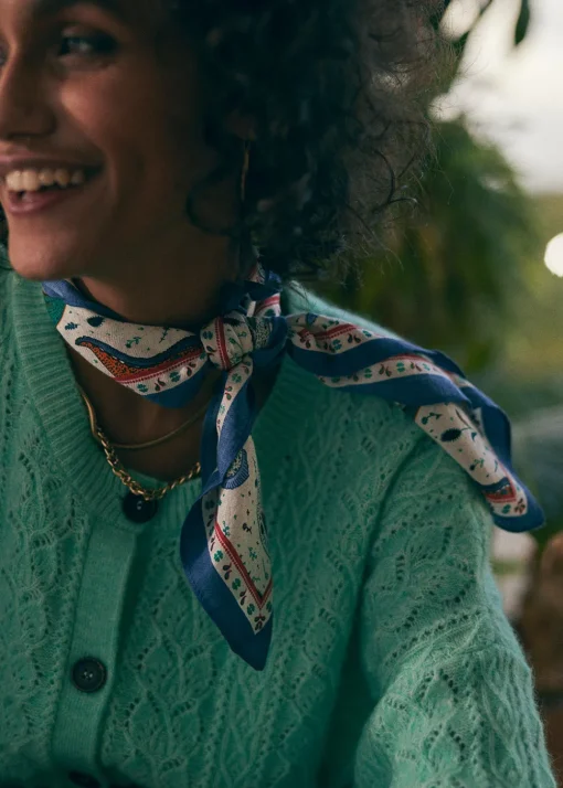 Fashion MARIE SIXTINE CARRÉ COTON CLARIE FOLKL