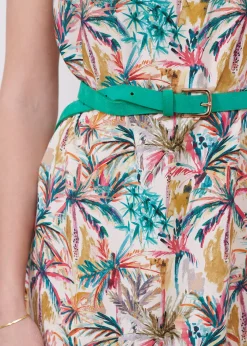 Best Sale MARIE SIXTINE Ceinture en suède ARAMIS OPALINE