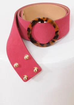 New MARIE SIXTINE Ceinture en suède ATHOS CONFETTI