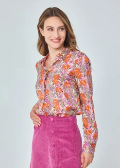 Clearance MARIE SIXTINE CHEMISE FLUIDE ASATI MUCHA