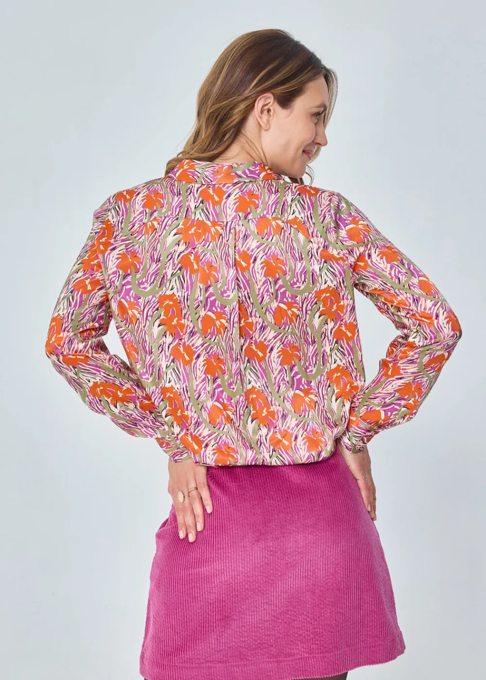 Clearance MARIE SIXTINE CHEMISE FLUIDE ASATI MUCHA
