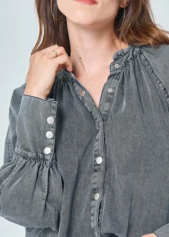 Cheap MARIE SIXTINE CHEMISE JESSY DENIMGREY