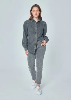 Cheap MARIE SIXTINE CHEMISE NOELLE DENIMGREY