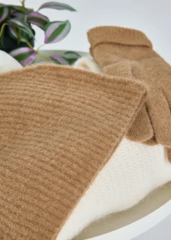 Outlet MARIE SIXTINE GANTS LAINE CARRIE BOULEAU