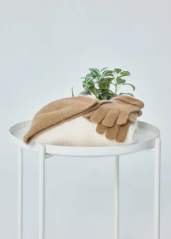 Outlet MARIE SIXTINE GANTS LAINE CARRIE BOULEAU