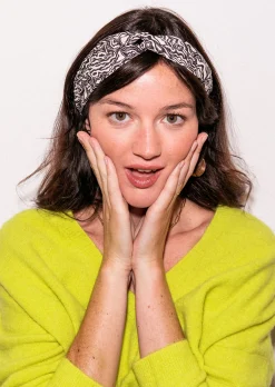 Sale MARIE SIXTINE Headband Rosa GAIA_B
