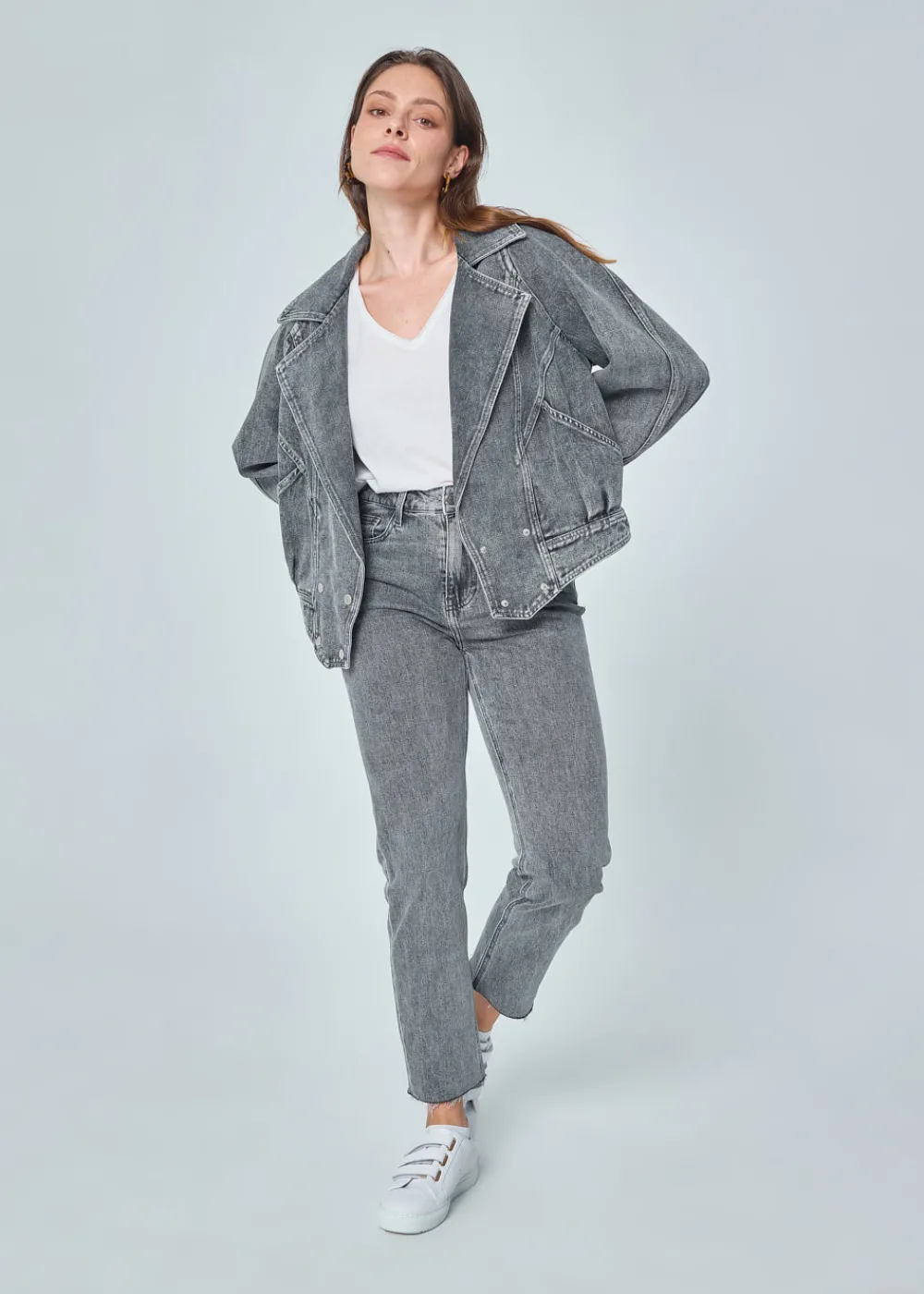 Store MARIE SIXTINE JEANS MIKI DENIMGREY