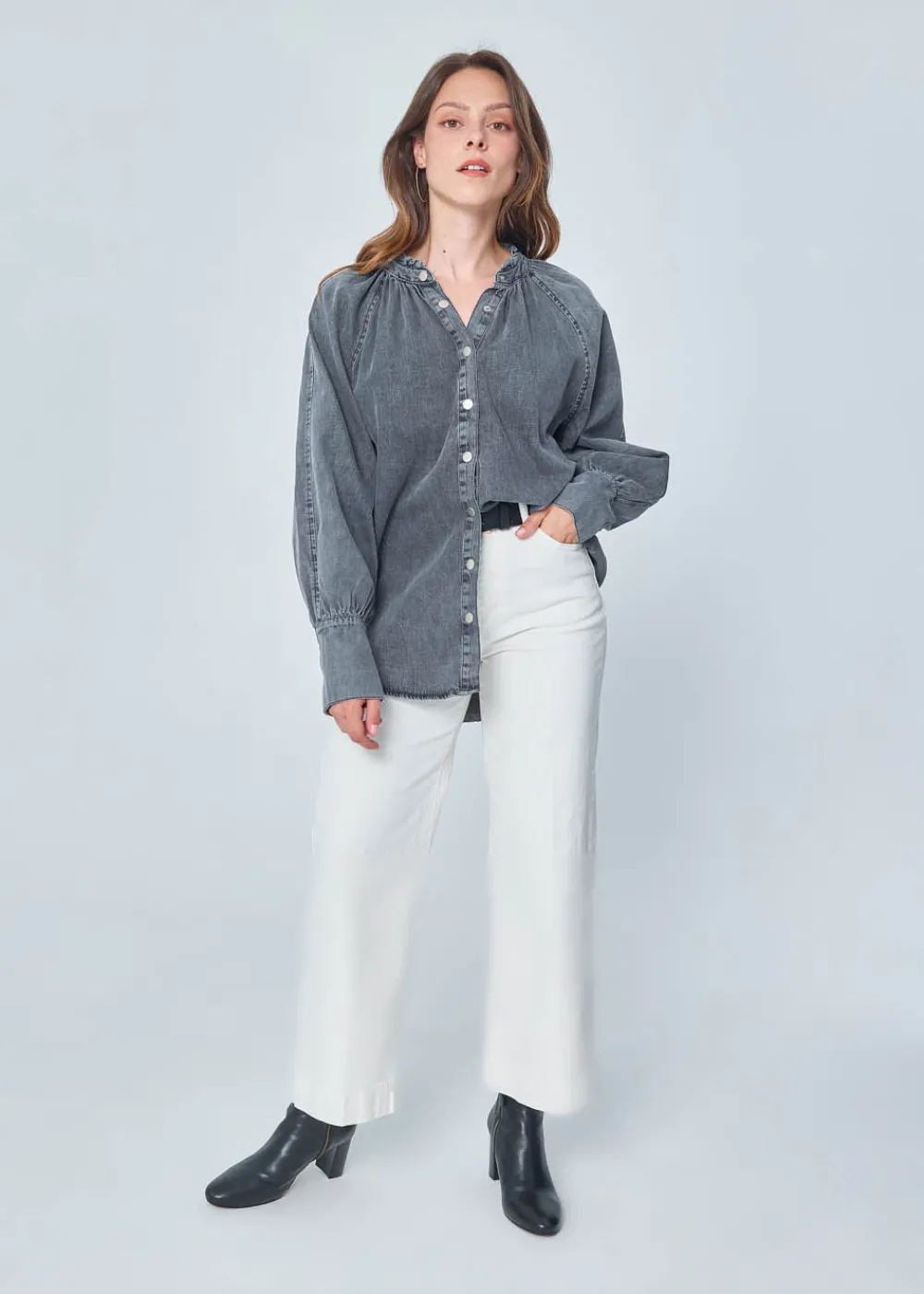Cheap MARIE SIXTINE JEANS YAMATO DENIMWHITE