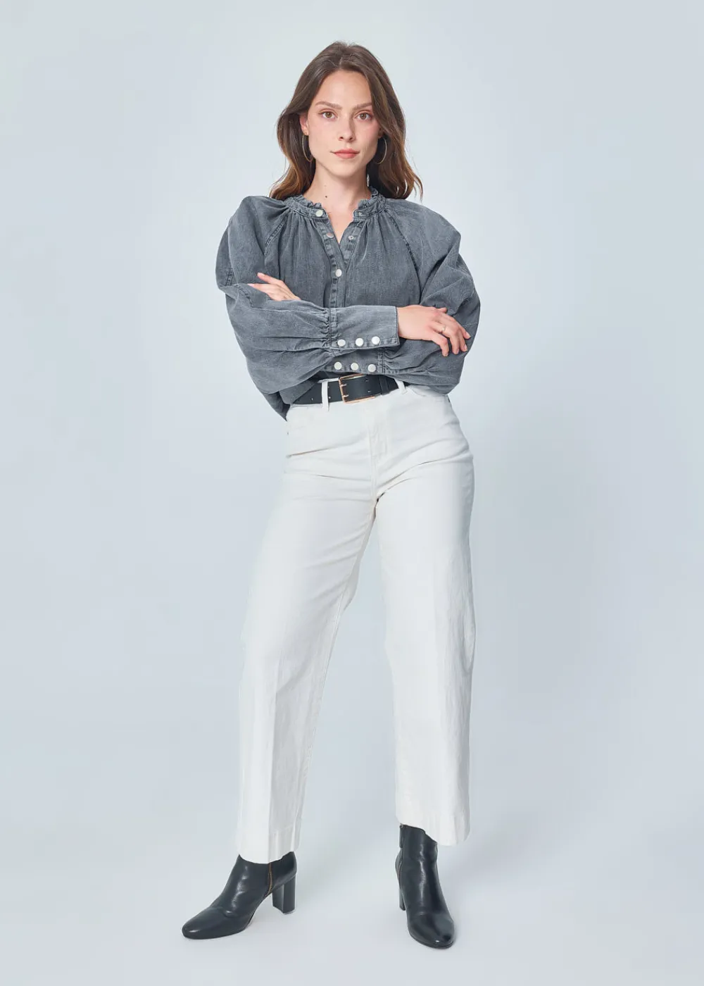 Cheap MARIE SIXTINE JEANS YAMATO DENIMWHITE
