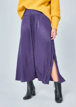 Clearance MARIE SIXTINE JUPE LONGUE DAUPHINE NUIT