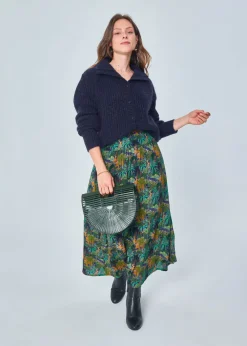 Online MARIE SIXTINE JUPE LONGUE DAUPHINE CLAIRIERE