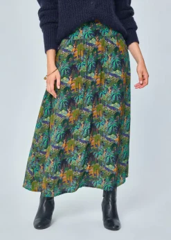 Online MARIE SIXTINE JUPE LONGUE DAUPHINE CLAIRIERE