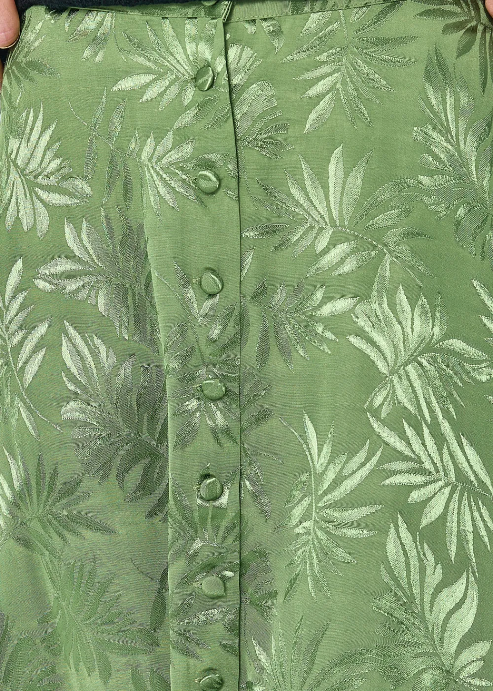 Shop MARIE SIXTINE JUPE LONGUE SALMA NENUPHAR