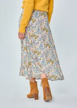 Clearance MARIE SIXTINE JUPE LONGUE SALMA BOSQUET