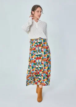 Sale MARIE SIXTINE JUPE LONGUE SALMA PATCHWORK