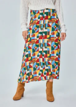 Sale MARIE SIXTINE JUPE LONGUE SALMA PATCHWORK