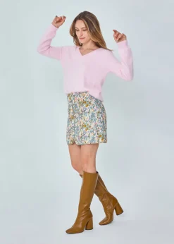 Shop MARIE SIXTINE JUPE MATELASSEE CLARINE BOSQUET