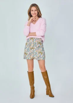 Shop MARIE SIXTINE JUPE MATELASSEE CLARINE BOSQUET