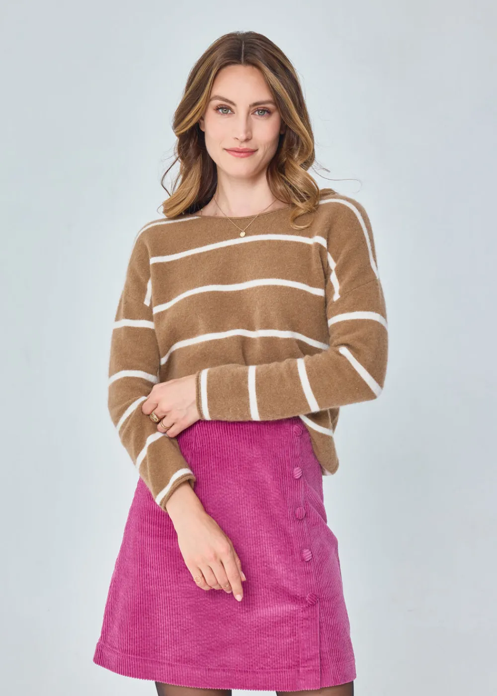 Clearance MARIE SIXTINE JUPE VELOURS COTELE GISELE TULIPE