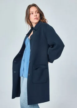 Online MARIE SIXTINE MANTEAU GERMAINE SAILOR
